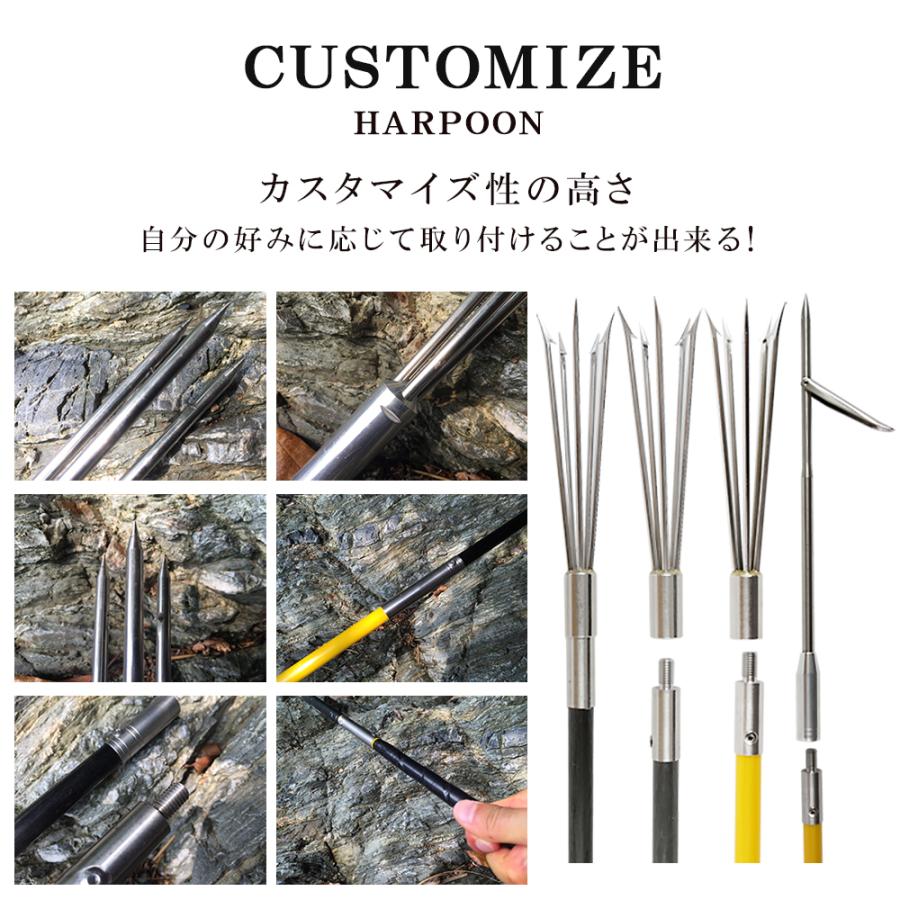 Ultimate Dive グラスファイバー製 2ピース スピアフィッシング Ultimate Dive グラスファイバー製 2ピース スピアフィッシング