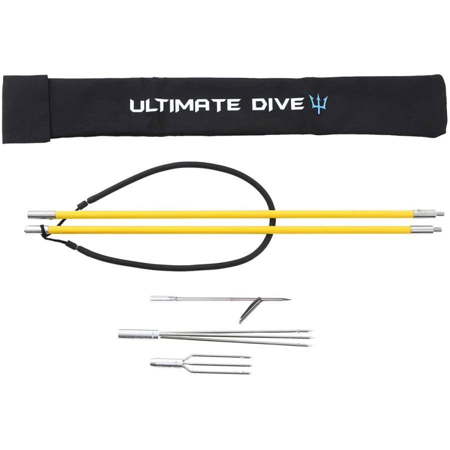 Ultimate Dive グラスファイバー製 2ピース スピアフィッシング Ultimate Dive グラスファイバー製 2ピース スピアフィッシング