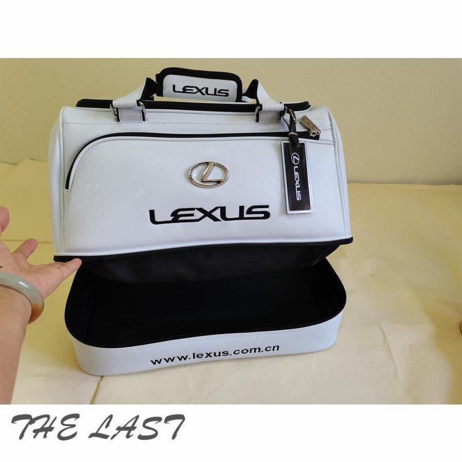 LEXUS レクサス　ボストンバッグ　ゴルフバッグ レクサス ゴルフバック TOMS