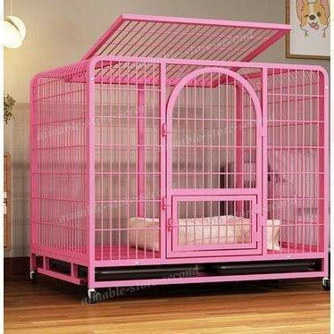 【値下げ】 ペットケージ 犬檻 犬小屋 ケージ ペットサークル ドッグケージ ペットフェンス 小型 大型 中型犬用 ペット用品 キャスター付き 【2268507303】(12376円)