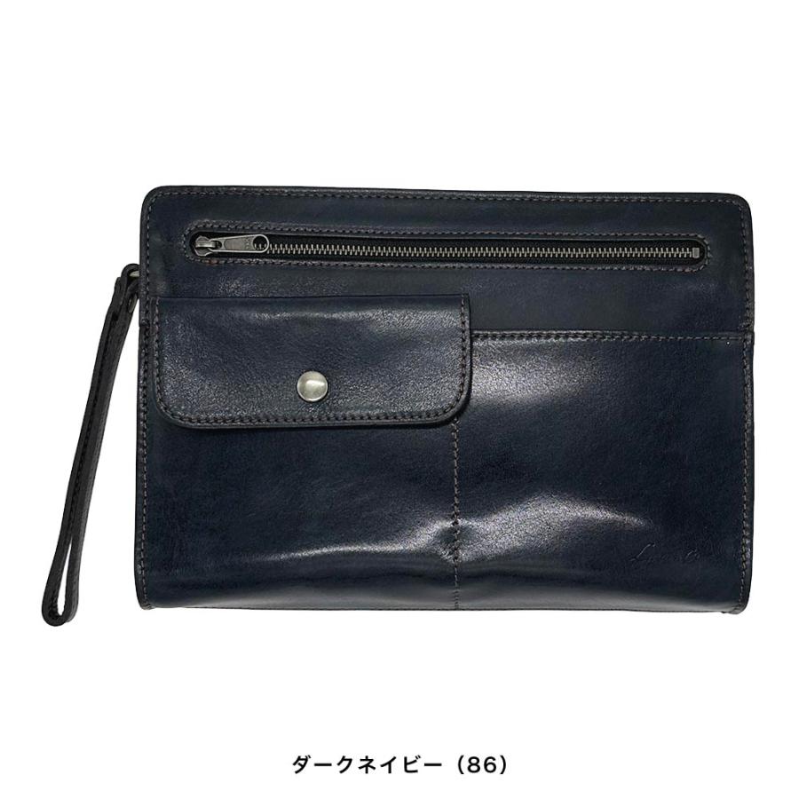 【日本製 国産】青木鞄 LUGARD ラガード G3 ジースリー ビジネスバッグ クラッチバッグ セカンドバッグ フロントポケット付 25cm 牛革 日本製 5214