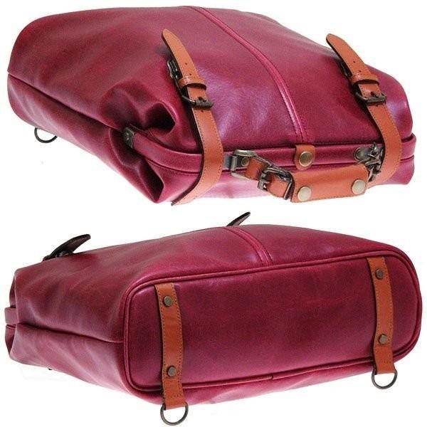 日本製 国産】 木和田 Retro レトロ 2way 縦型 リュック デイパック 