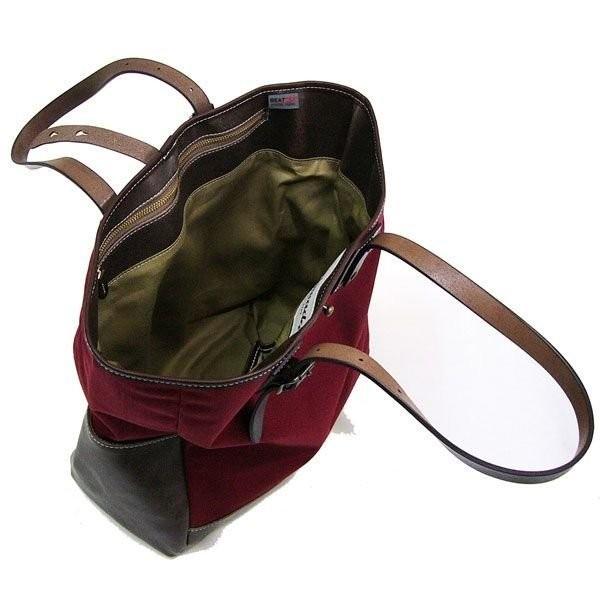 日本製 国産】 木和田 Kiwada キワダ BEATTEX TOTE ビートテックス 
