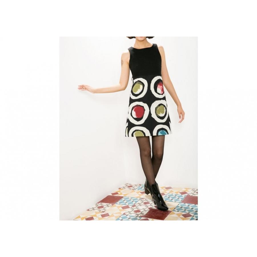 新規購入 Desigual デシグアル ノースリーブワンピース ブラック セール ２５ ｏｆｆ 送料無料 Www Ladislexia Net