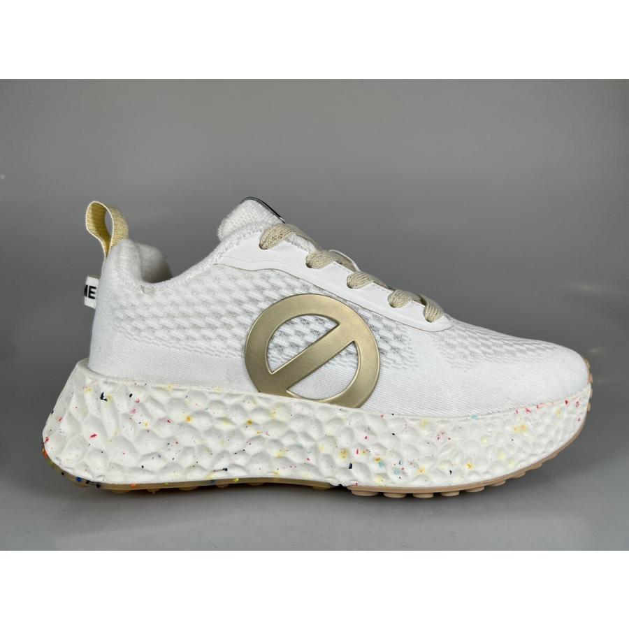 即配送】ノーネーム NONAME スニーカー ホワイト/ベージュ 厚底 【公式