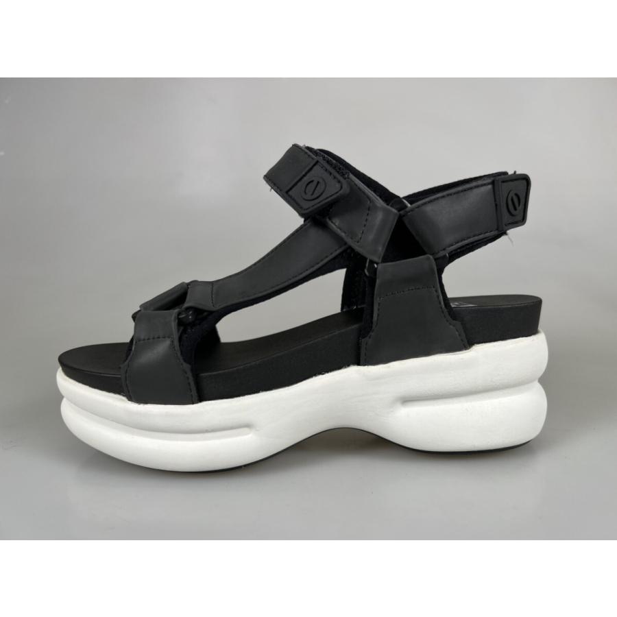 予約品 23年3月末入荷予定 ノーネーム ｎｏ ｎａｍｅ ｎａｍｅ Concrete Sandal ブラック 靴 サンダル Ojsvhycbdp ファッション Www Anchorcm Net