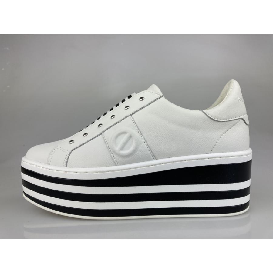 NO NAME ノーネーム/NO NAME BOOST EASY SNEAKER NAPPA ホワイト 