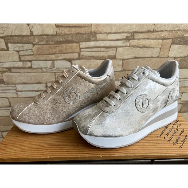 NO NAME ノーネーム NO NAME SPEED ZIP JOG DUSTY シルバー