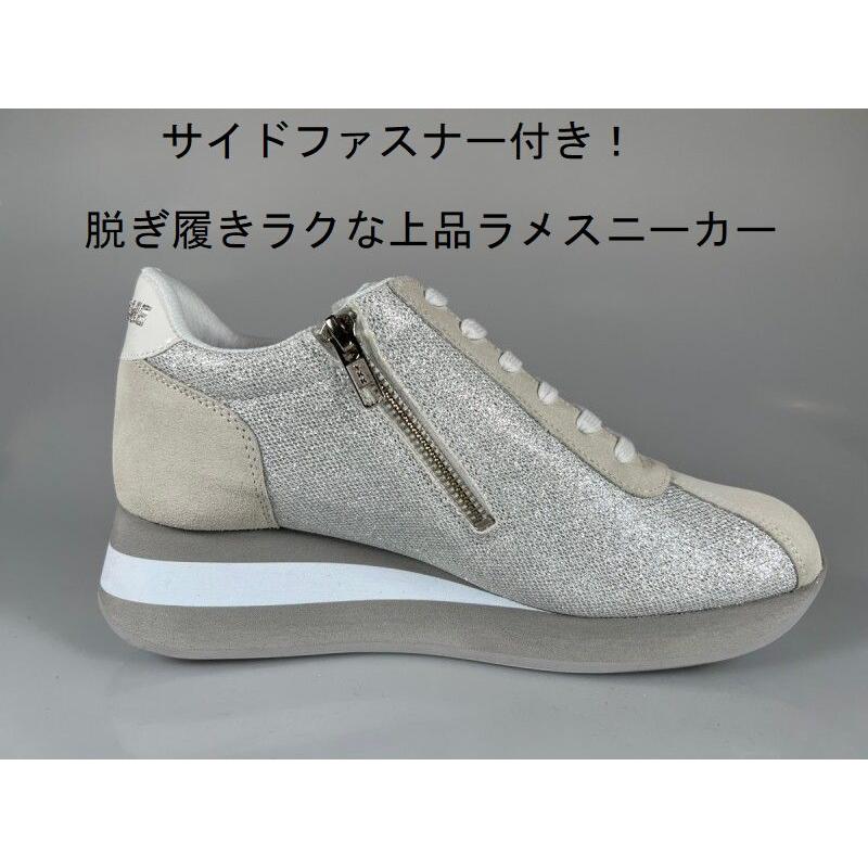 NO NAME（ノーネーム） スニーカー レディース SPEED 52948 シルバー