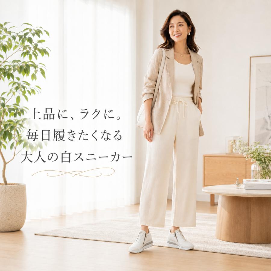 NO NAME（ノーネーム） スニーカー レディース ホワイト 6cm厚底