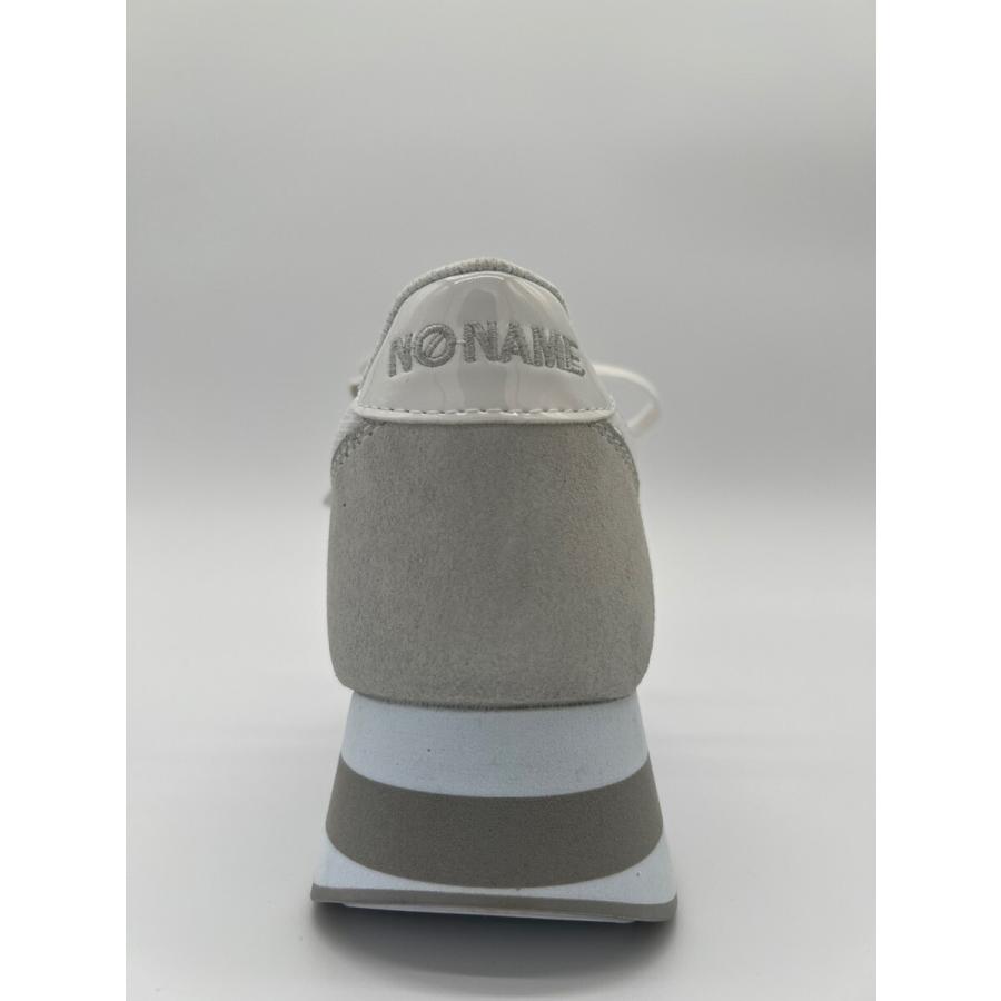 NO NAME（ノーネーム） ZIP付き スニーカー レディース メッシュ 厚底