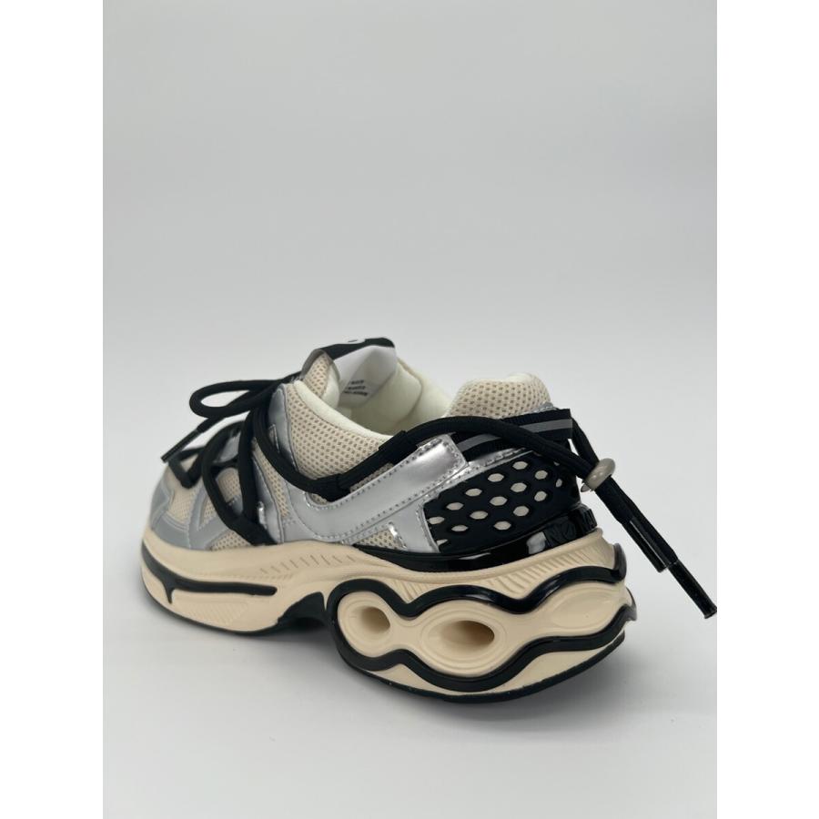 NO NAME（ノーネーム） スニーカー レディース WILLO シルバー 厚底