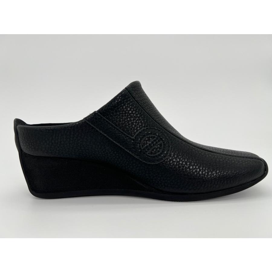 NO NAME ブラック 厚底スニーカー NO NAME ノーネーム/NO FLYER ZIP JOG ナイロン