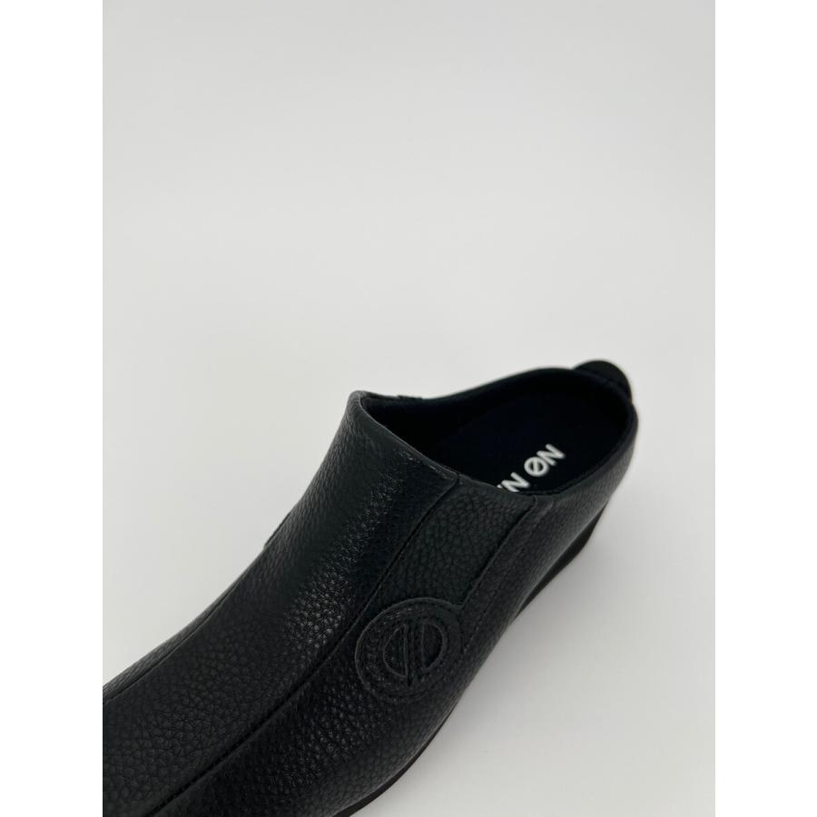 NO NAME 【NO スリッポン 厚底スニーカー】レディース ブラック