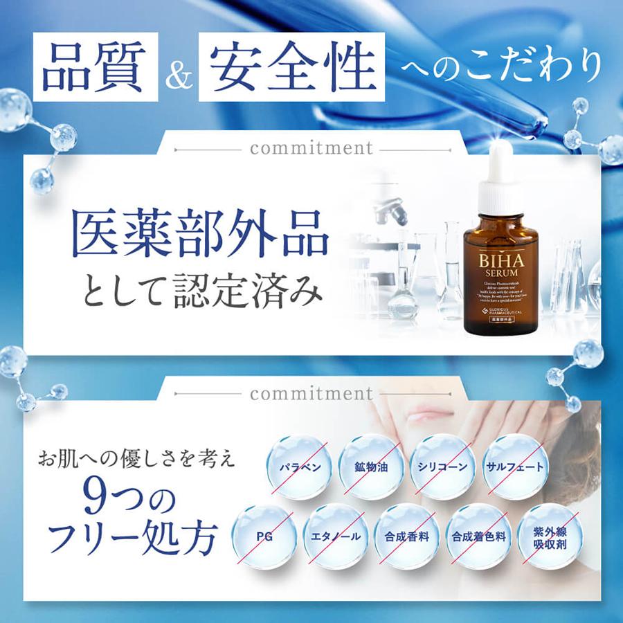 公式 ビハセラム (2本セット)│ブースター美容液 年齢肌ケア ハリ 乾燥