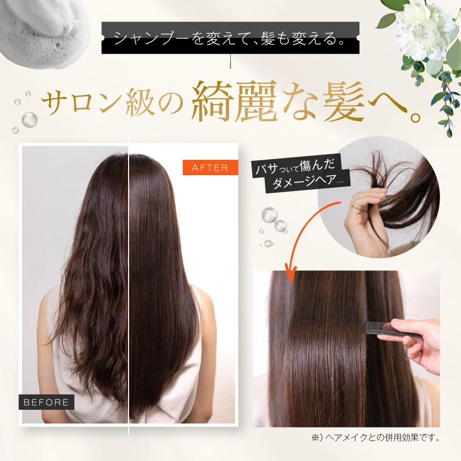 公式 シーグレイ│(2本セット) 炭酸泡シャンプー 炭酸シャンプー