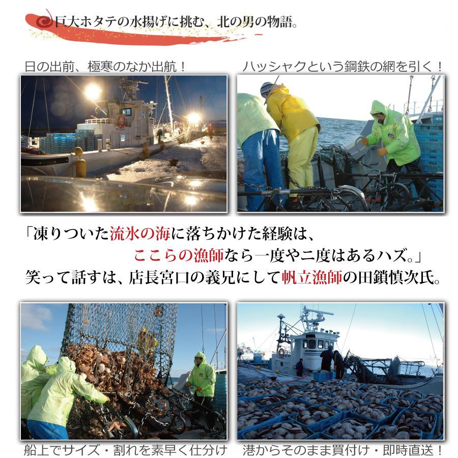 ホタテ たまご 0g 3パック 北海道 野付産 ほたて 卵 帆立 北海道産 卵巣 精巣 タマゴ ボイル Hotatetamago 3 オホーツクの風 北海道かに専科 通販 Yahoo ショッピング