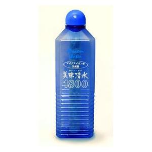 美味清水（おいしーいみず）ミネラルイオンウォーター1800ミリリットル