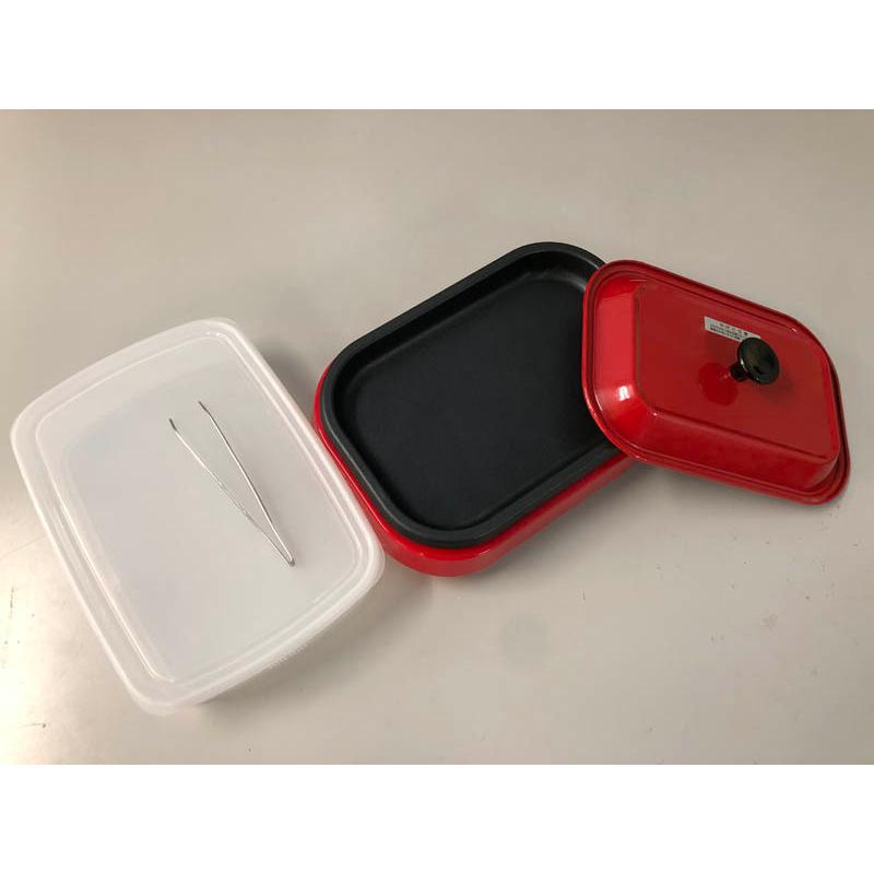 おうちdeペタペタ焼き スターターセット ホットプレート （SHP-70F