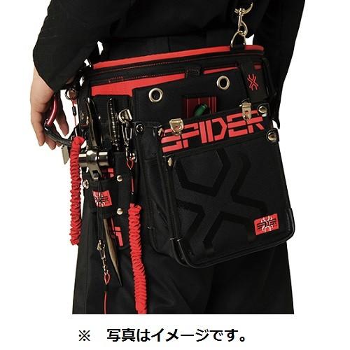 【藤原産業 SK11】SPIDER鳶用腰袋　S　インナーポケット付きSPD-JY02-A（Sサイズ）釘袋　工具差