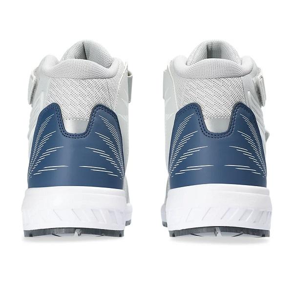 ASICS（アシックス） ウィンジョブ CP120 グラシアグレー×ホワイト