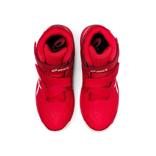 ASICS（アシックス） ウィンジョブ CP120 クラシックレッド×ホワイト