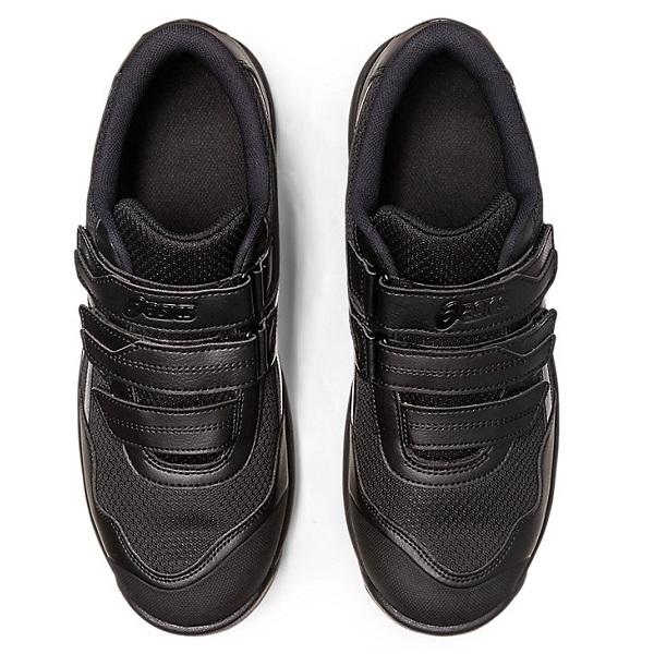 ASICS アシックス ウィンジョブ CP215 001 ブラック×ブラック ASICS アシックス ウィンジョブ CP215 001 ブラック×ブラック