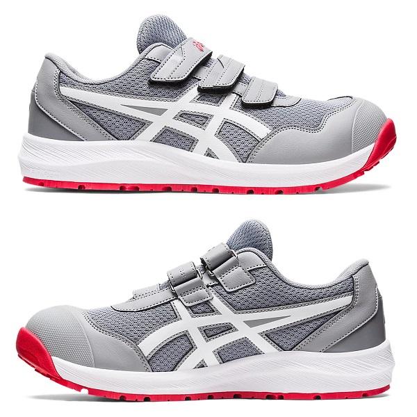 ASICS（アシックス） ウィンジョブ CP215 020 シートロック×ホワイト