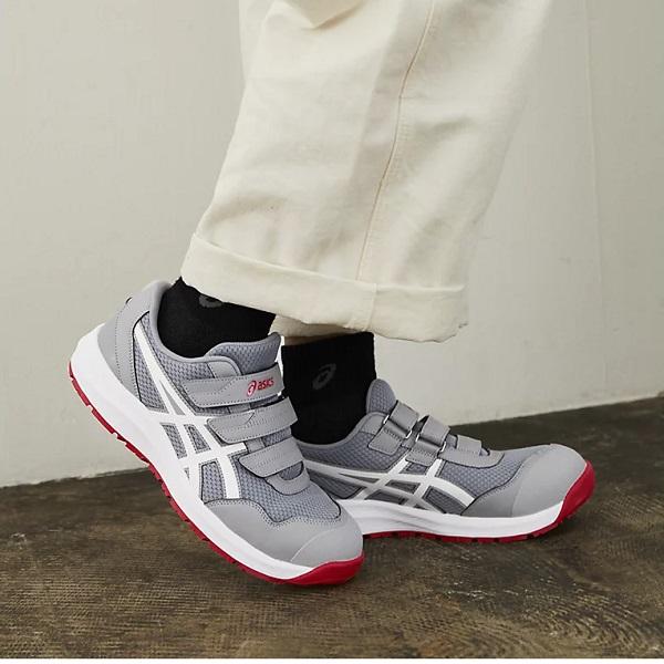 ASICS（アシックス） ウィンジョブ CP215 020 シートロック×ホワイト