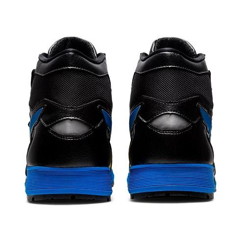 ASICS ASICSアシックスウィンジョブ CP308AC 001：ブラック×VB