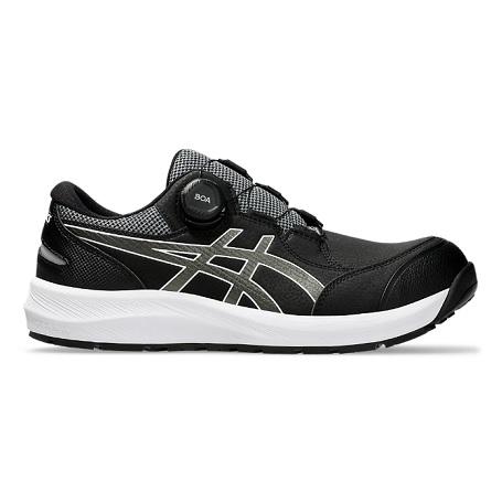 ASICS（アシックス） ウィンジョブ CP309 BOA 001:ブラック×ガンメタル
