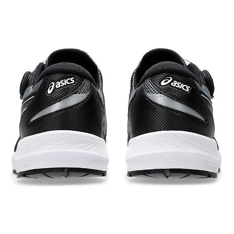 アシックス安全靴CP309 BOA 001 ASICS（アシックス） ウィンジョブ CP309 BOA 001:ブラック×ガンメタル