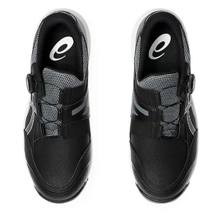 アシックス安全靴CP309 BOA 001 ASICS（アシックス） ウィンジョブ CP309 BOA 001:ブラック×ガンメタル