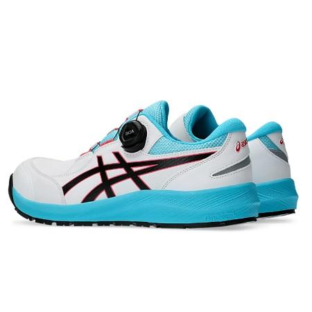 ASICS（アシックス） ウィンジョブ CP309 BOA 100:ホワイト×ブラック