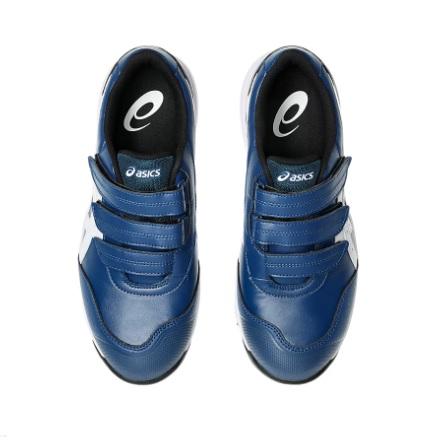 ASICS（アシックス） ウィンジョブ CP311・400 マルコブルー×ホワイト
