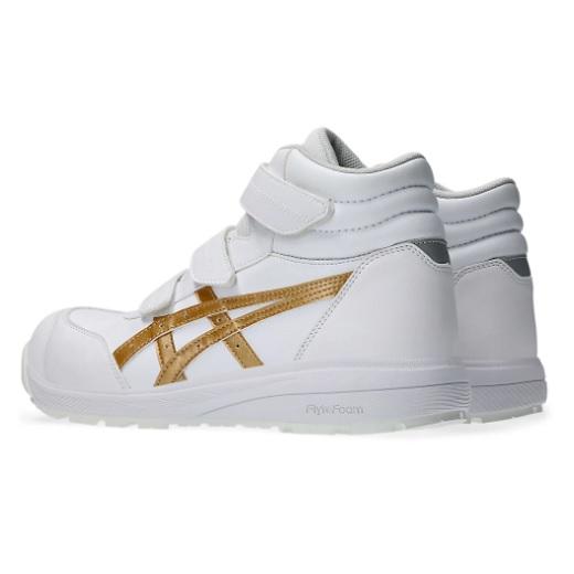 ASICS（アシックス） ウィンジョブ CP312・100 ホワイト×ピュア