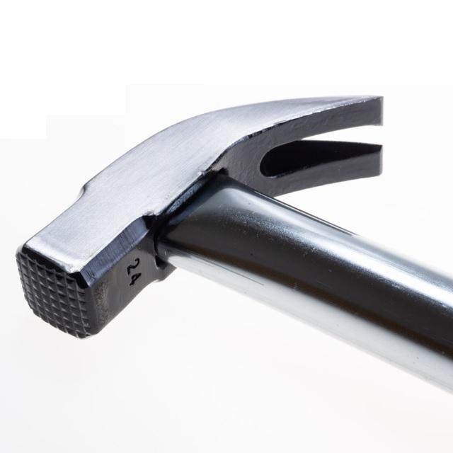 DOGYU 土牛（DOGYU） 磨きパイプ柄箱屋鎚 24mm すべり止（01842） 全長：約335mm 解体用ハンマー : 丸久金物 ...