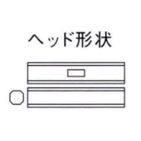 DOGYU 土牛DOGYU 黒柄グラス八角玄能 375g（01846） 全長：約360mm 頭