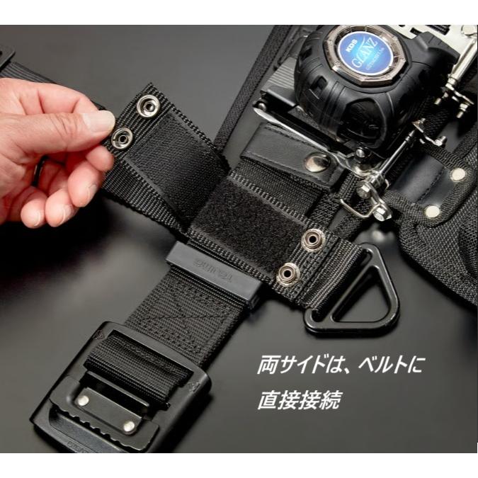 Jade　ベルト什器　追加加工　キャスター付き Tajima Sefu Retrofit Holder Metal Top and Bottom 2 Rows SF