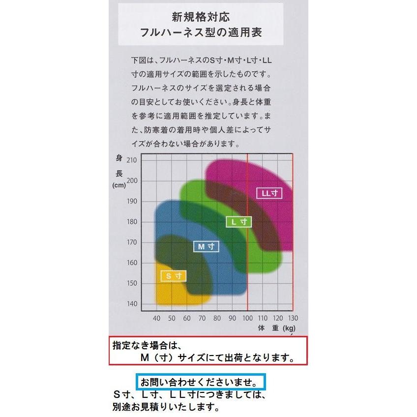 藤井電工SRリトラランヤード1本付飛燕ハーネス【Mサイズ】TH