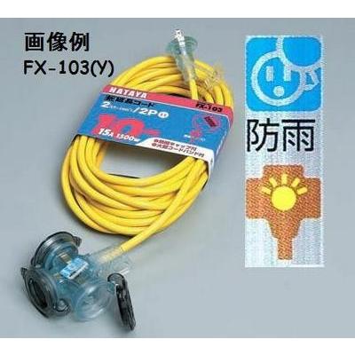 HATAYA ハタヤリミテッド屋外用 FX延長コード 10m（2芯タイプ
