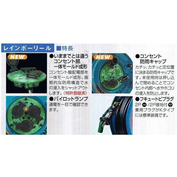 HATAYA（ハタヤ） HATAYAハタヤリミテッド レインボーリール【防雨型