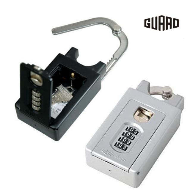 ガードロックキーバンカー 370 ブラック＃370K／シルバー＃370S【キー