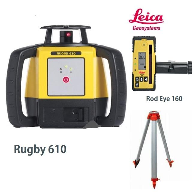 ライカ ライカ 回転レーザーレベル RUGBY(ラグビー)610【本体+ ライカ ライカ 回転レーザーレベル RUGBY(ラグビー)610【本体+
