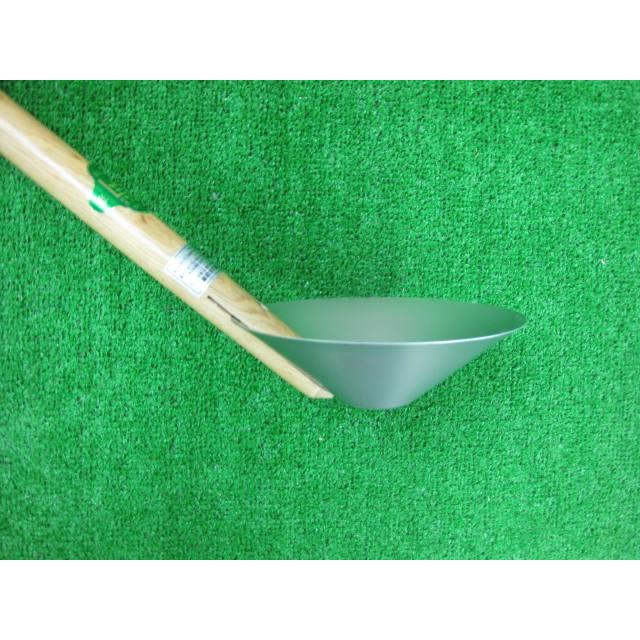 SK11 緑長 ステンレス木柄 万能ヒシャク（ひしゃく・柄杓） 420mm 左官