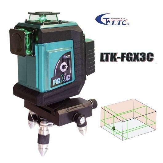 LTC（テクノ販売）LTK-FGX3C　3Dグリーンレーザーフルライン グリンラインレーザー墨出器