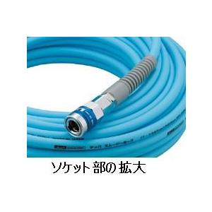 フジマック マッハスムージーホース常圧用1.5Mpa長さ15m内径7.0mm×外径