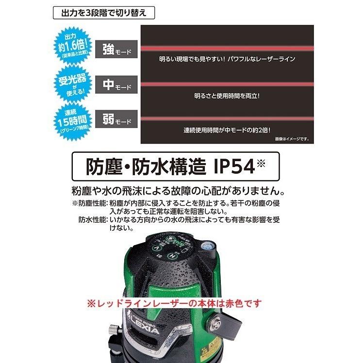 一部送料無料】シンワレーザーロボ LEXIA レッド31 70943【本体70933+