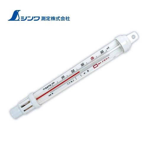 シンワ測定 用温度計　Ｂ-3　ウキ型　72651｜maru09