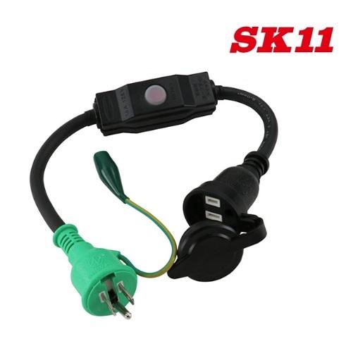 SK11 藤原産業 SK11 ブレーカーコード【屋内・屋外兼用型過負荷 SK11 藤原産業 SK11 ブレーカーコード【屋内・屋外兼用型過負荷